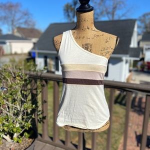 Free People camp collection size small one shoulder